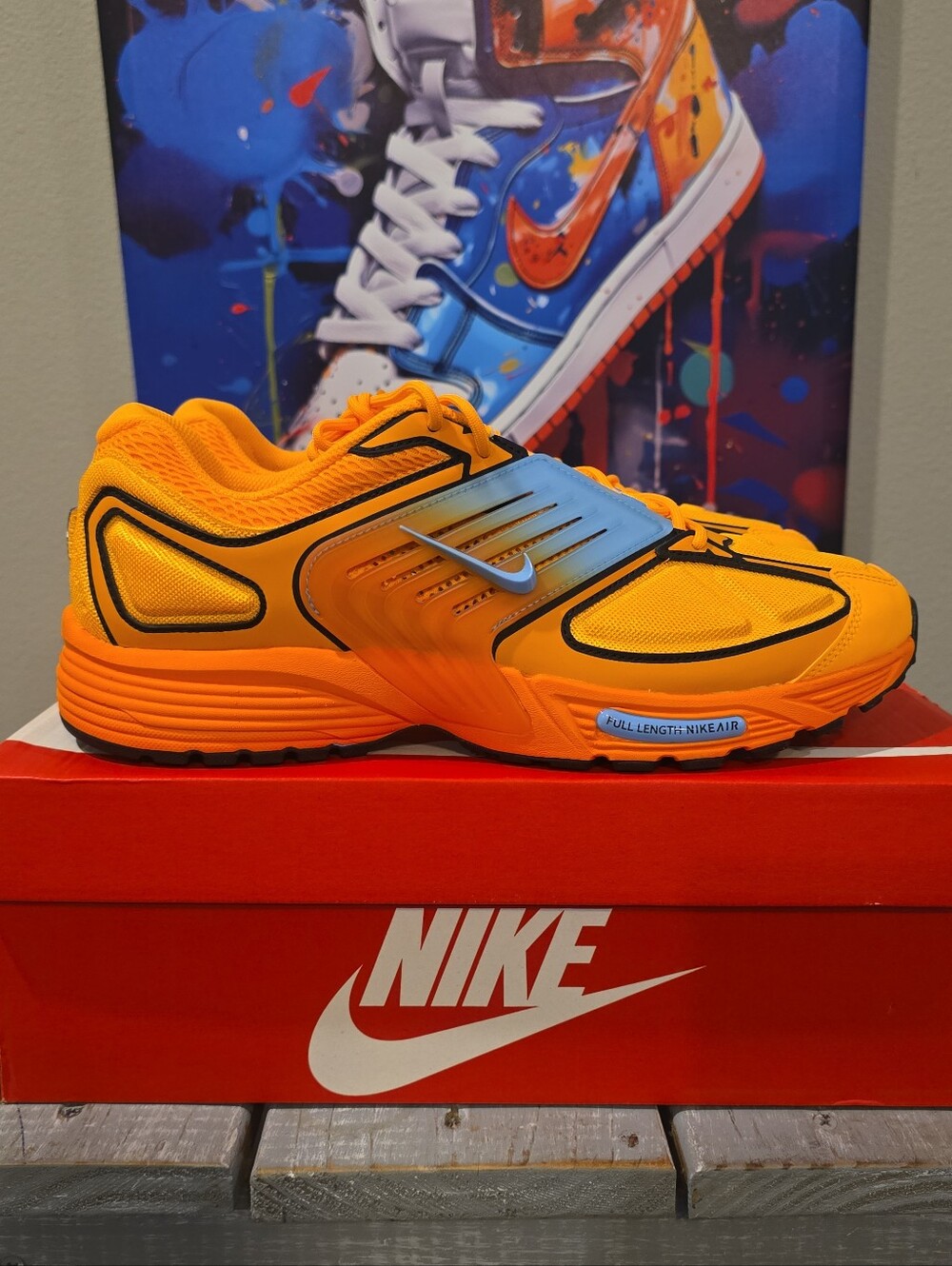 Nike Air Pegasus Wave Men's Shoes Sundial/University Blue IB0612 701